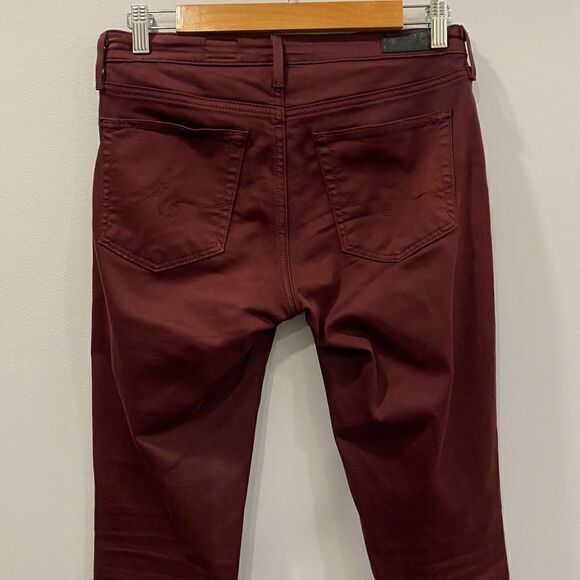 AG Adriano Goldschmied The Abbey Mid Rise Ankle Jeggings - Picture 8 of 12